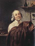 Self-Portrait as a Monk Johann Zoffany